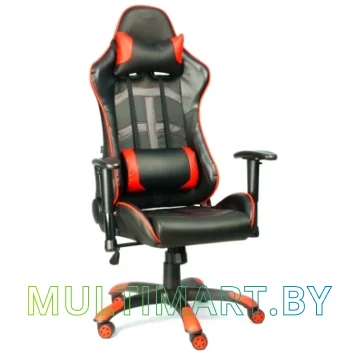 Кресло Everprof Lotus S10 (черный/красный)